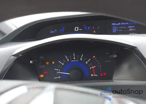 2012 Honda Civic Lx z USA, uszkodzony, nr VIN 2HGFG3B51CH522122